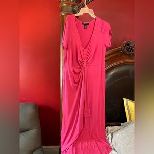 AS Pink High Low Dress